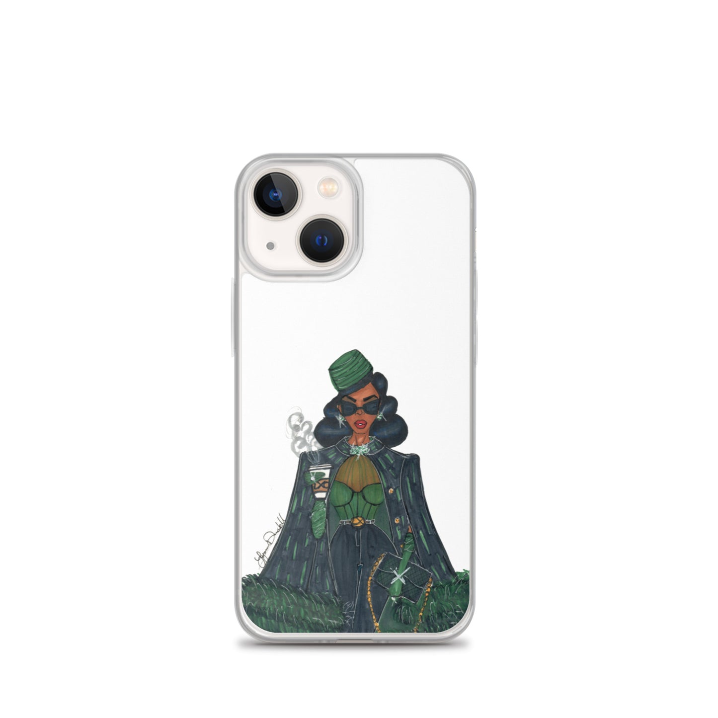 Rich Auntie iPhone Case