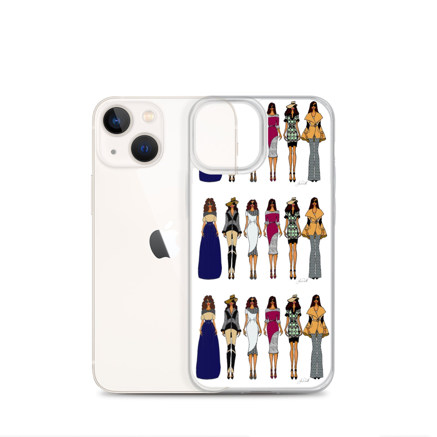 Working Women iPhone Case