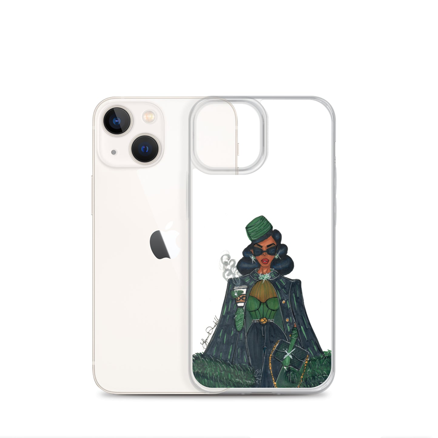 Rich Auntie iPhone Case