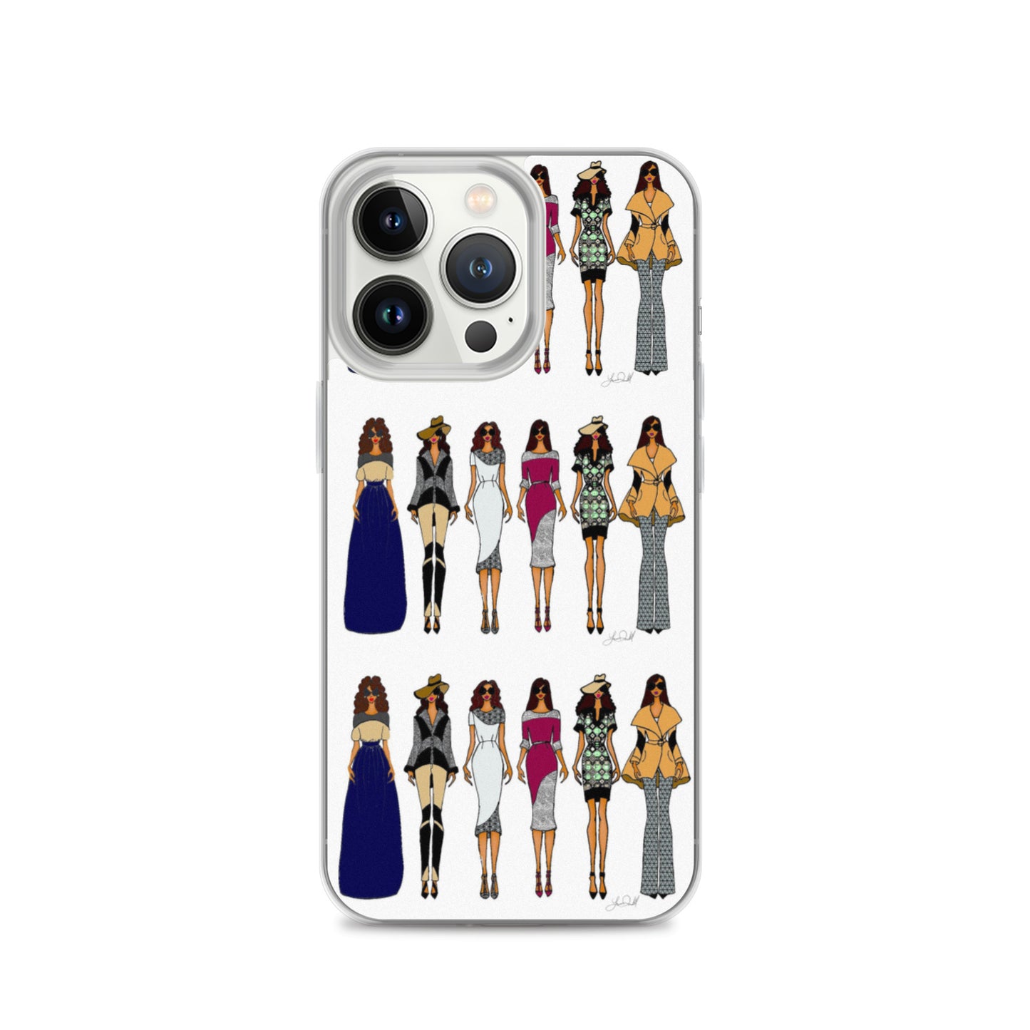 Working Women iPhone Case