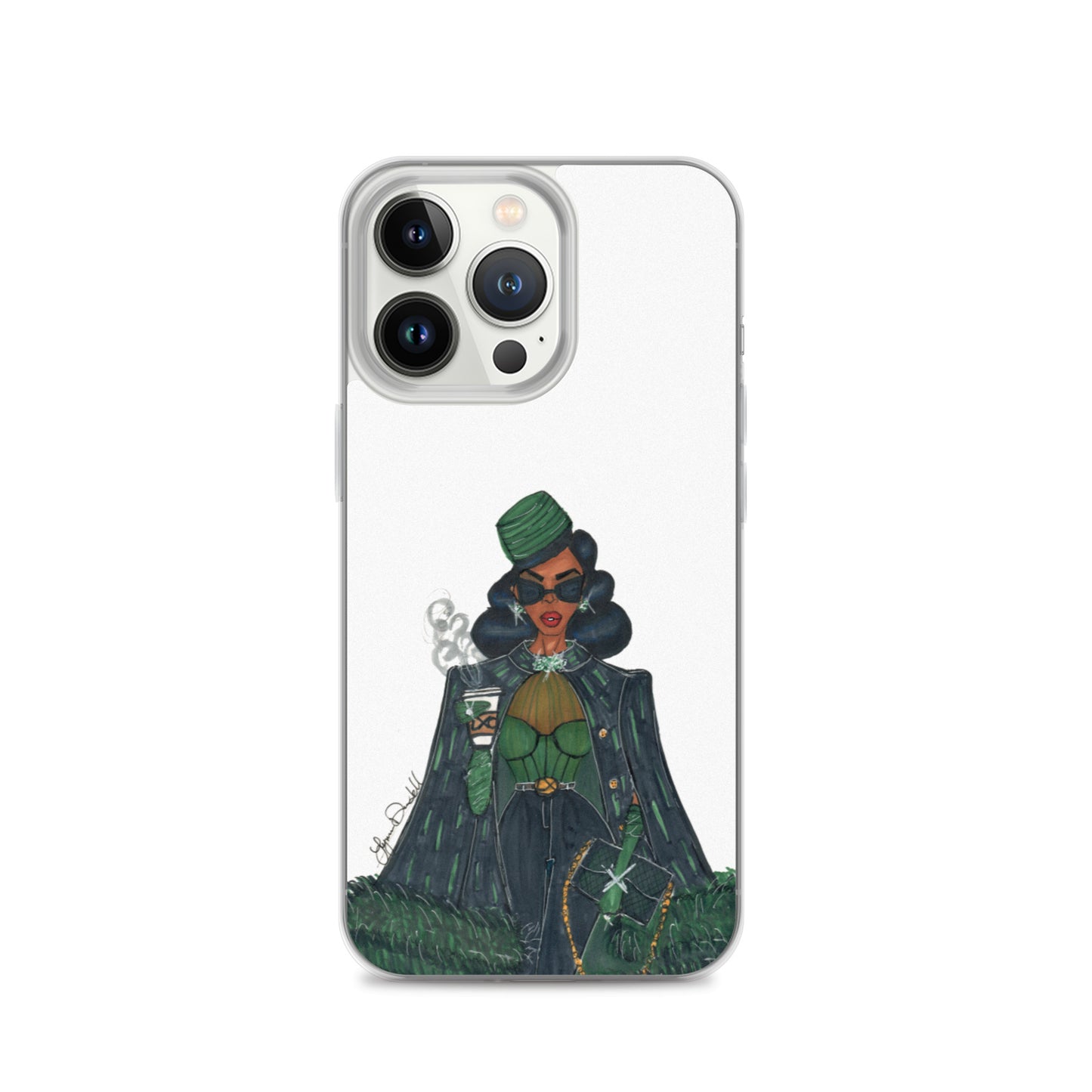 Rich Auntie iPhone Case