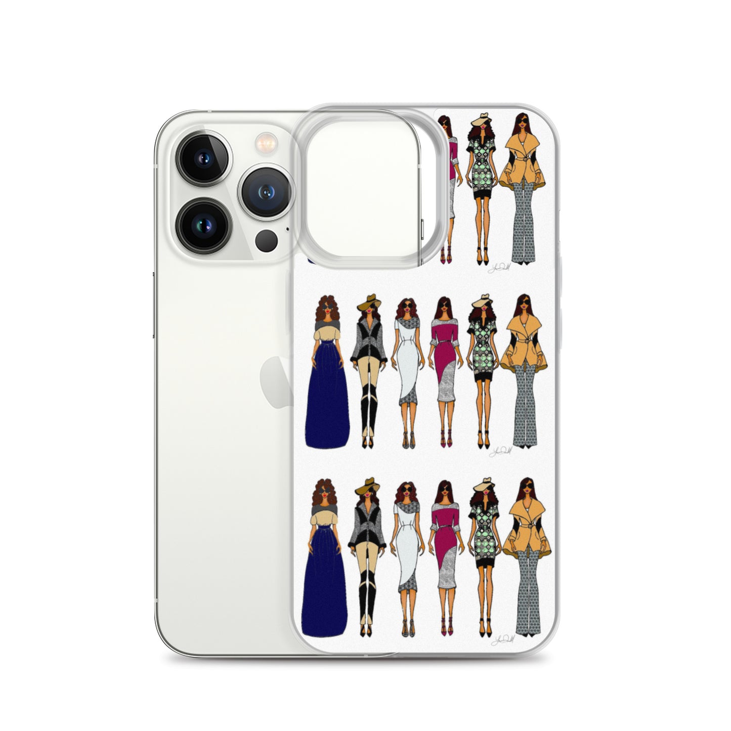 Working Women iPhone Case