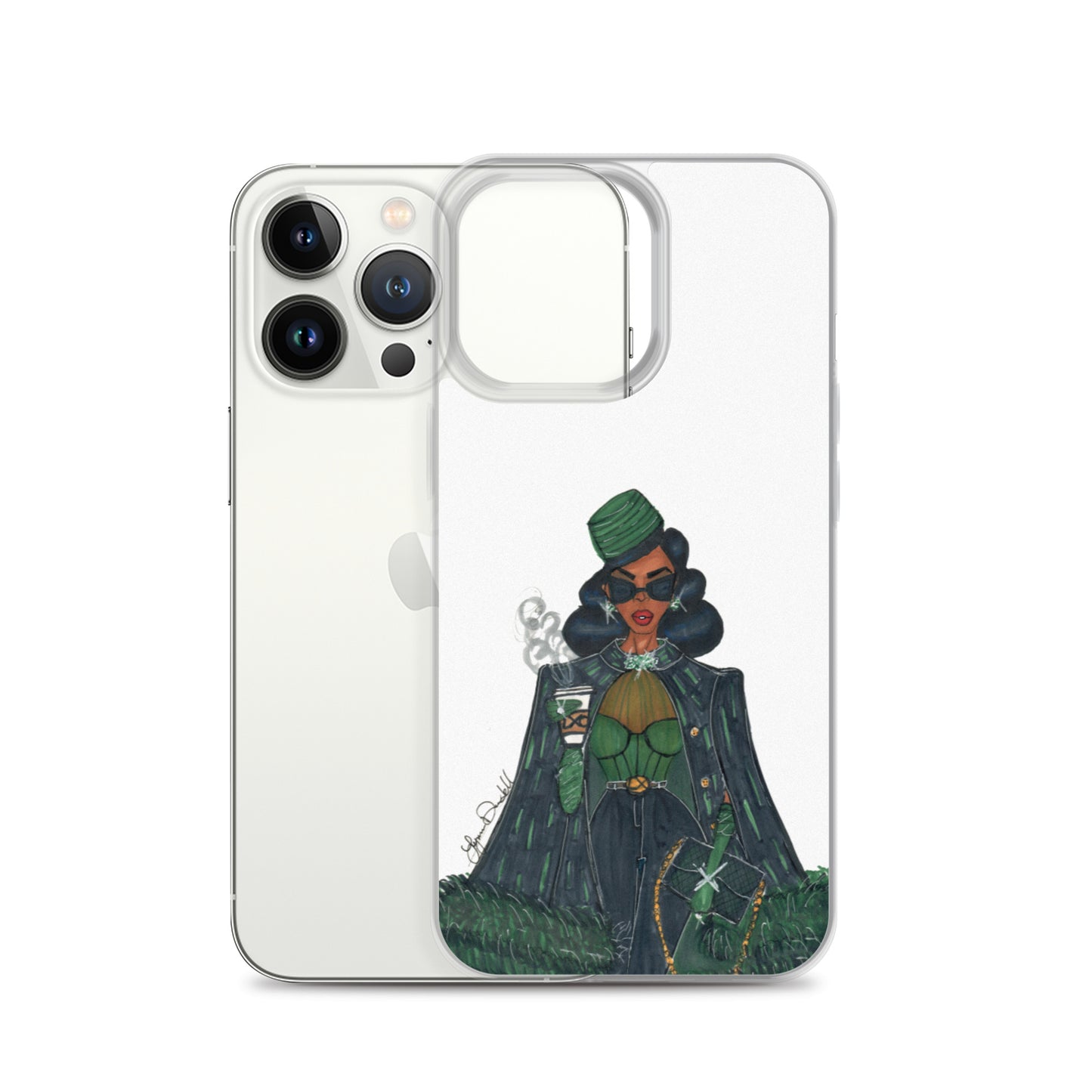 Rich Auntie iPhone Case