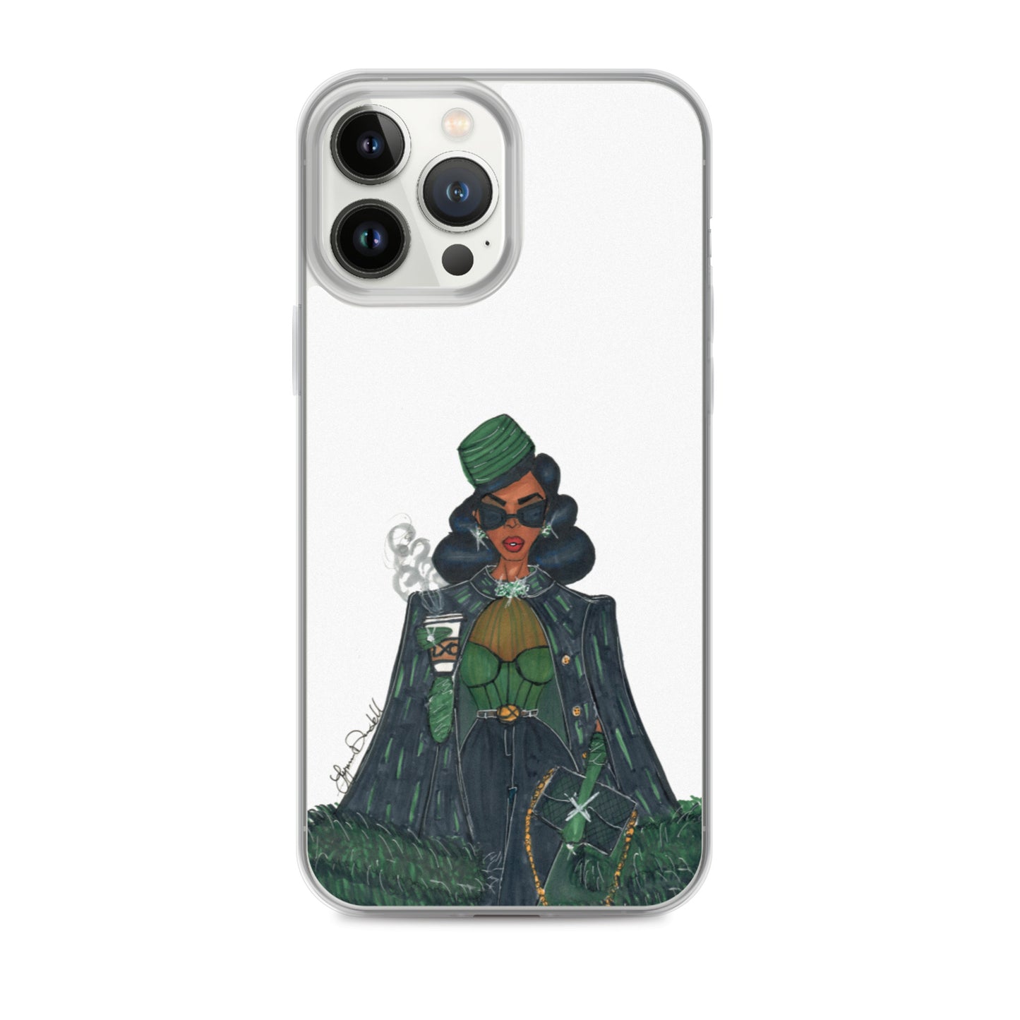 Rich Auntie iPhone Case