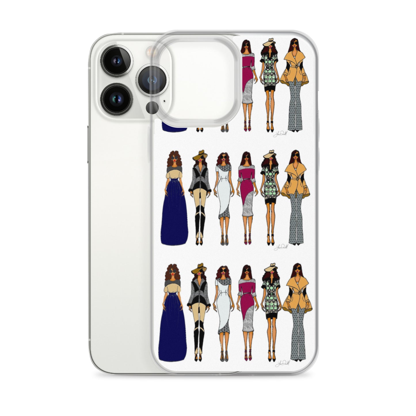 Working Women iPhone Case