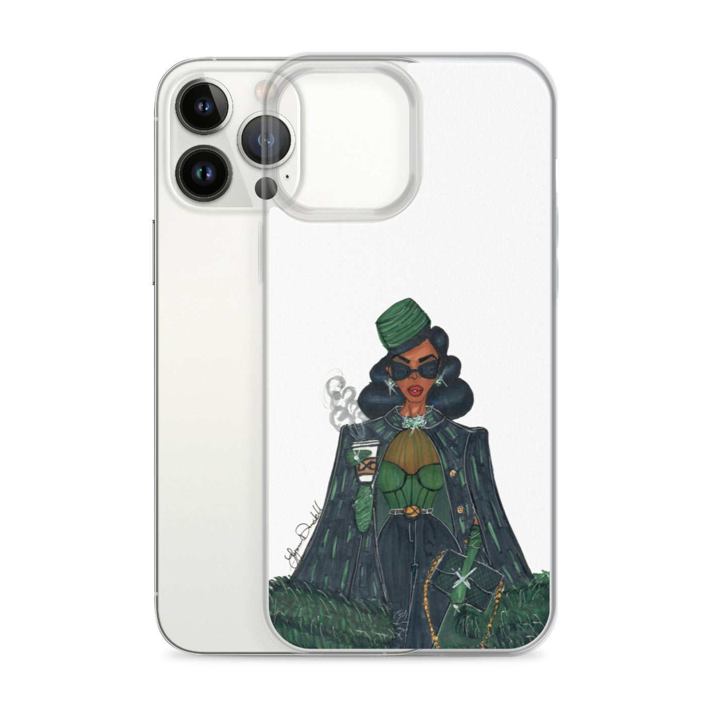 Rich Auntie iPhone Case