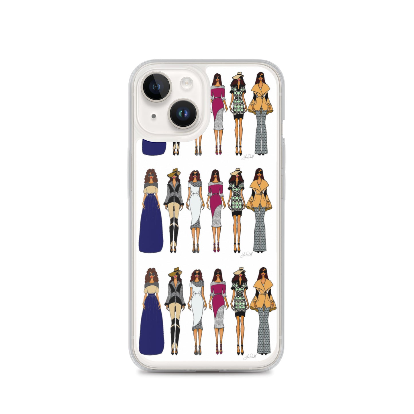 Working Women iPhone Case