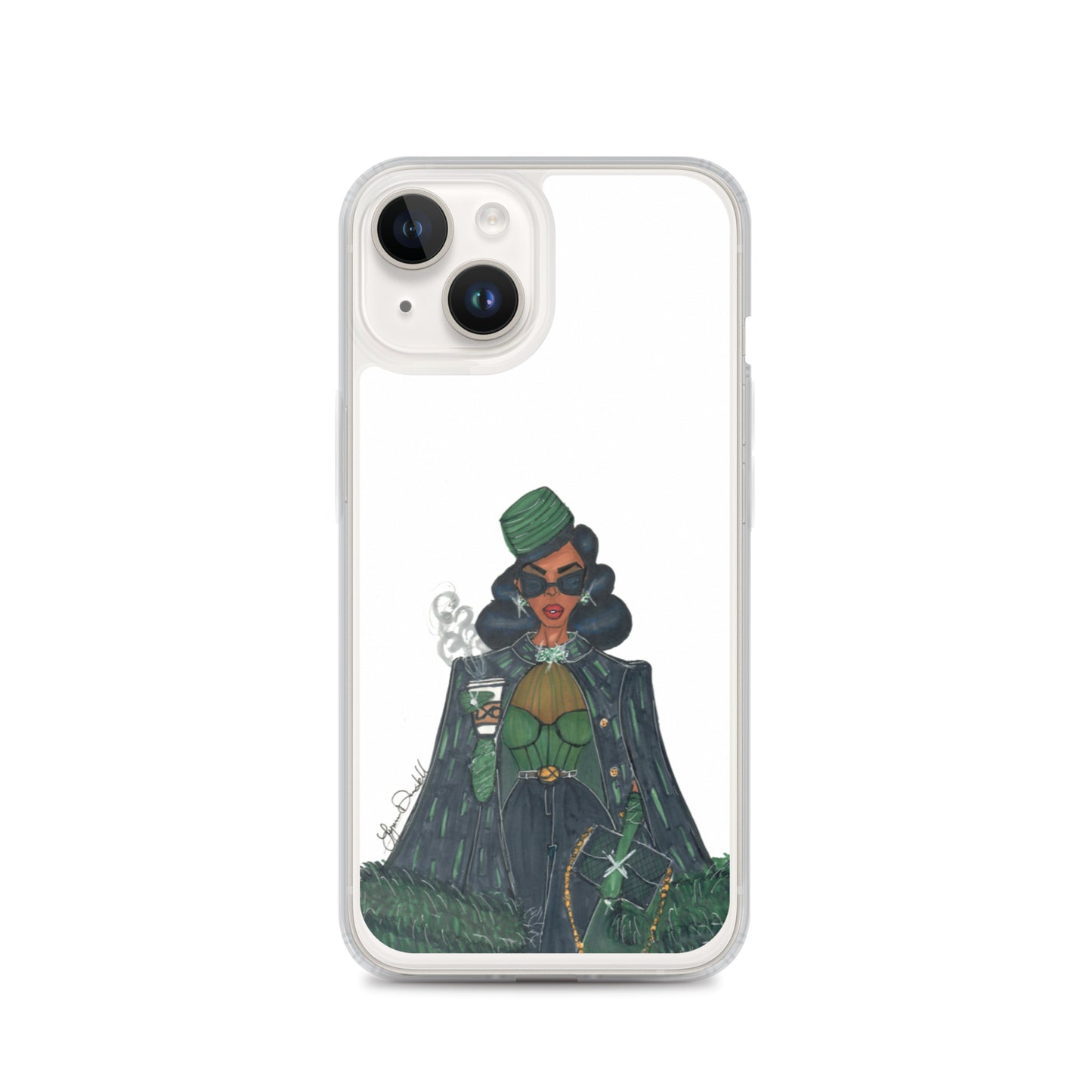 Rich Auntie iPhone Case