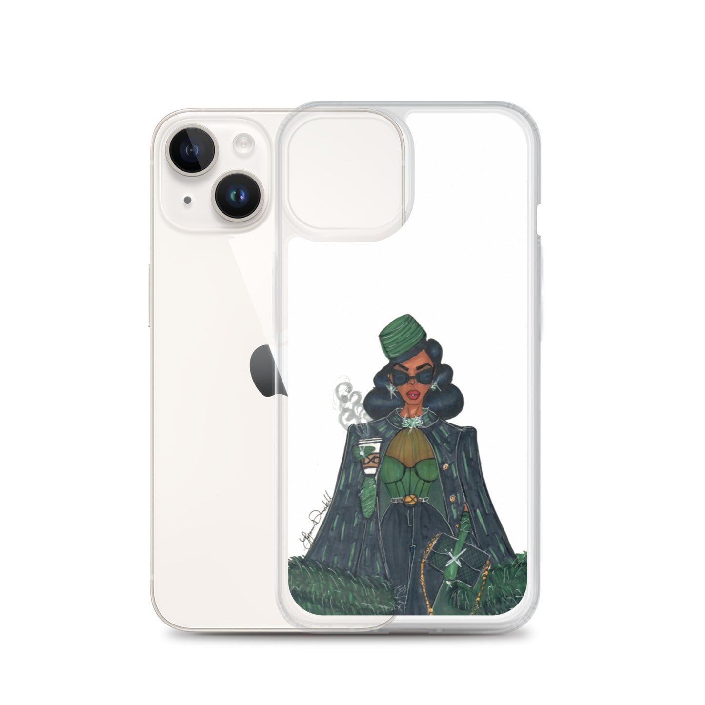 Rich Auntie iPhone Case