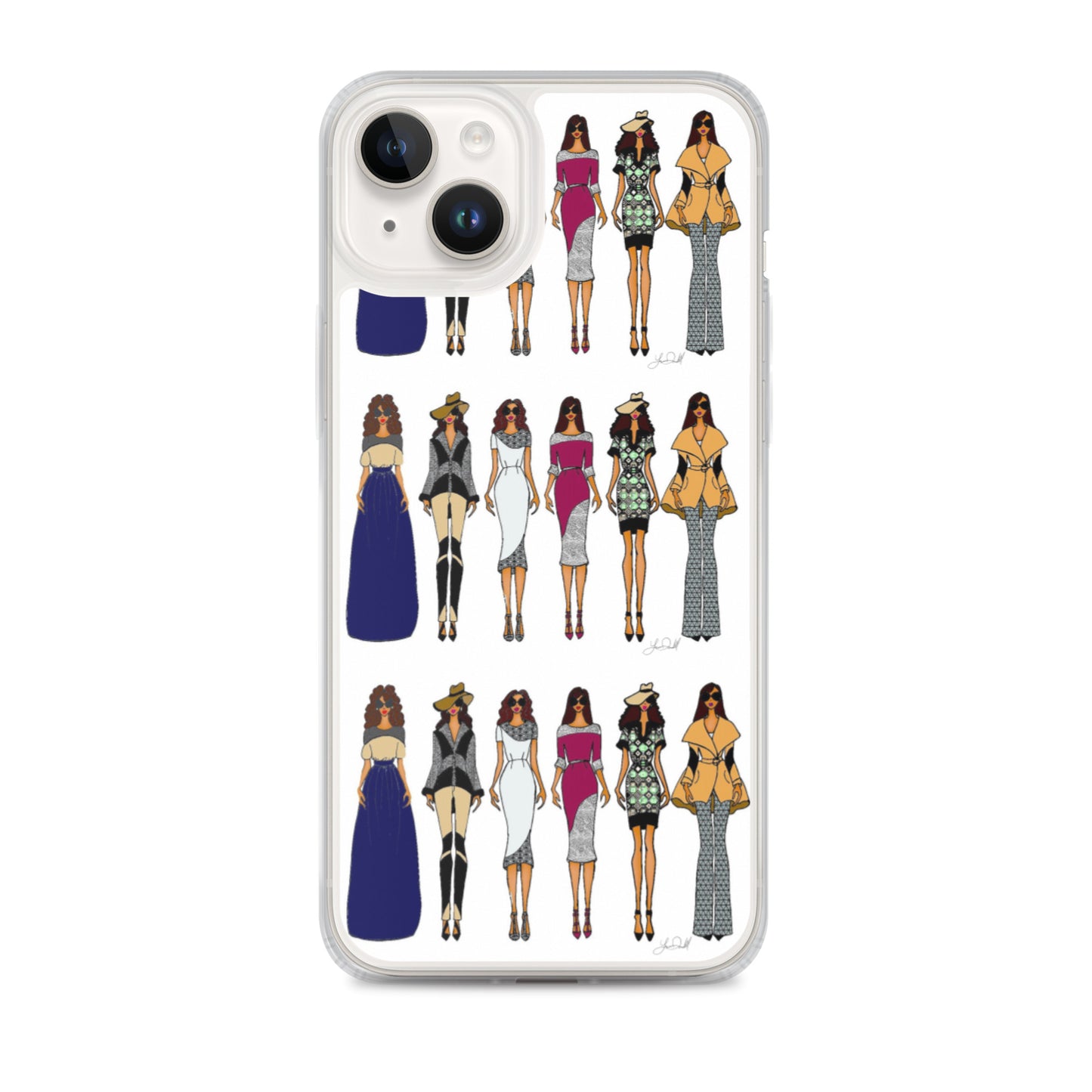 Working Women iPhone Case