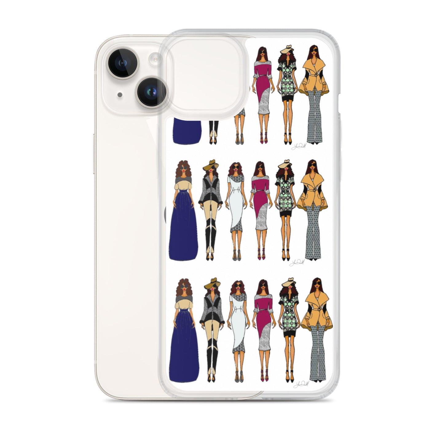 Working Women iPhone Case