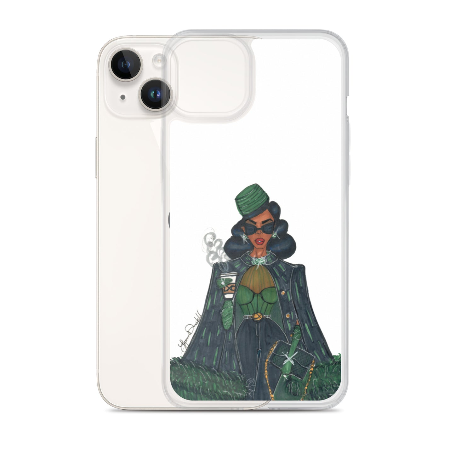 Rich Auntie iPhone Case