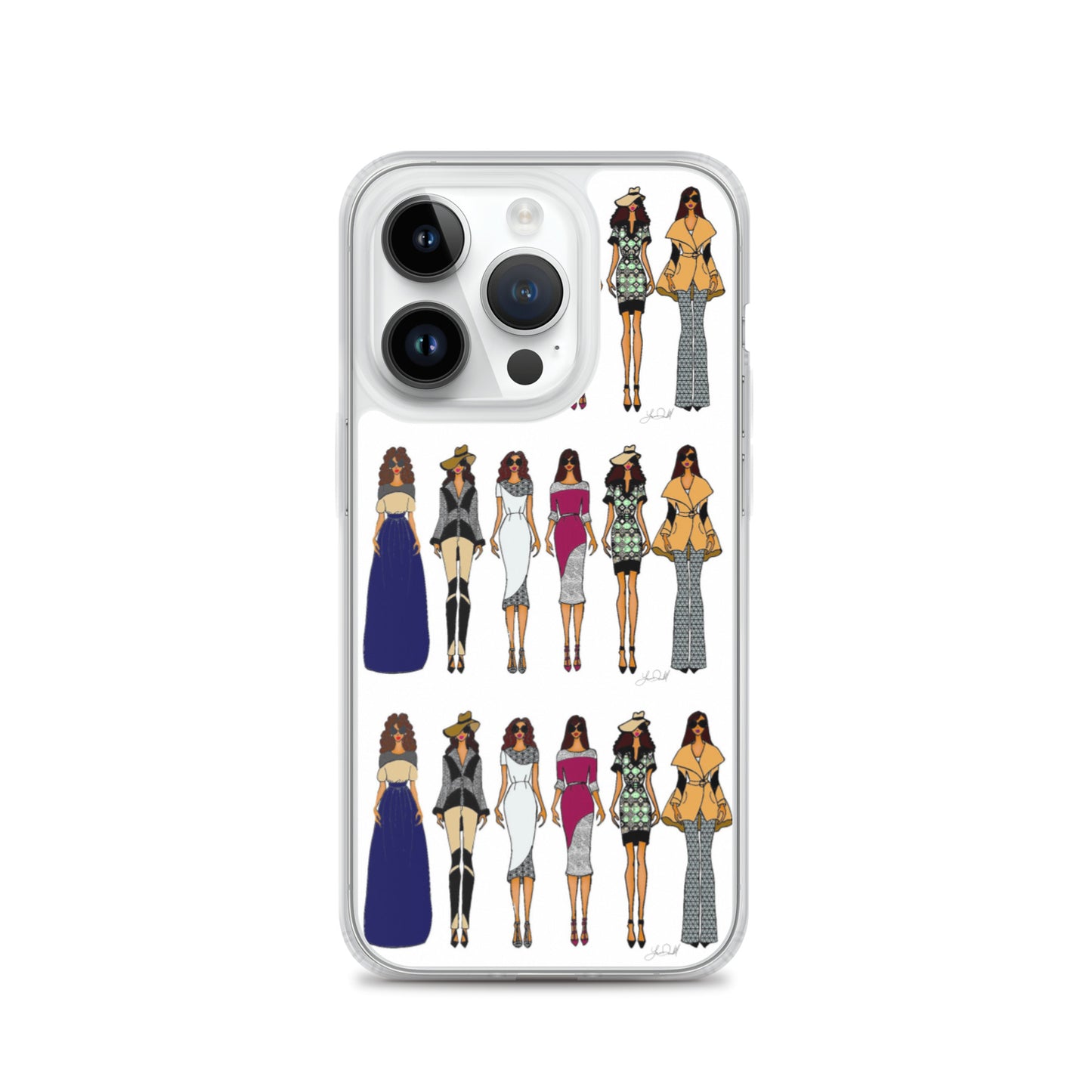 Working Women iPhone Case