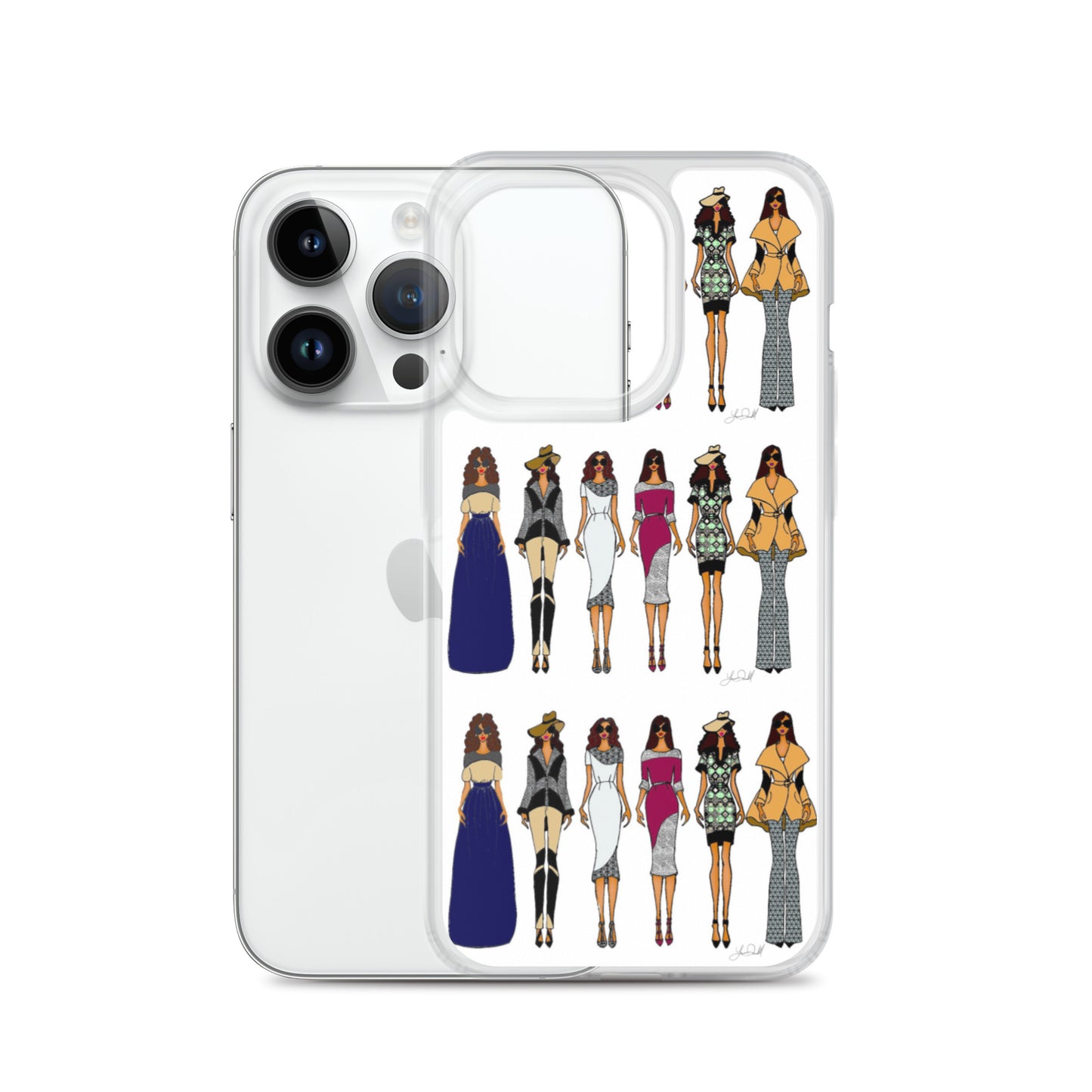 Working Women iPhone Case