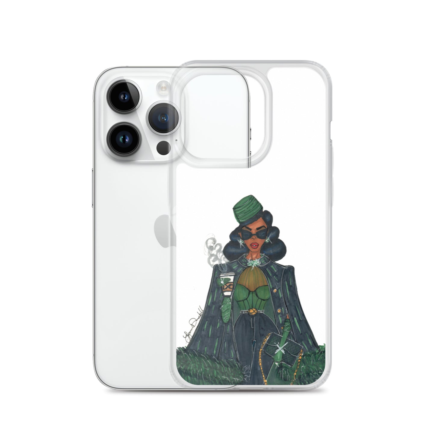 Rich Auntie iPhone Case