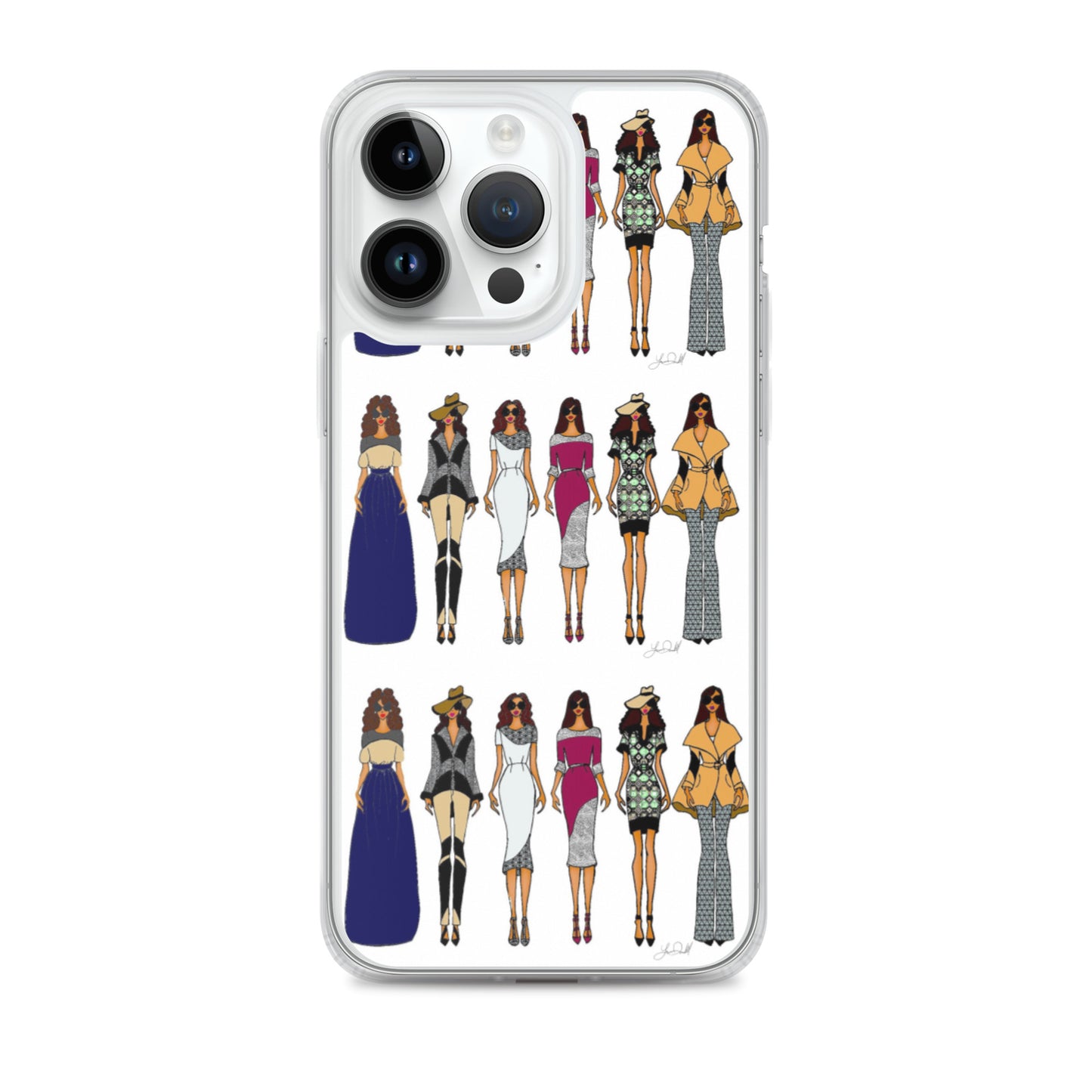 Working Women iPhone Case