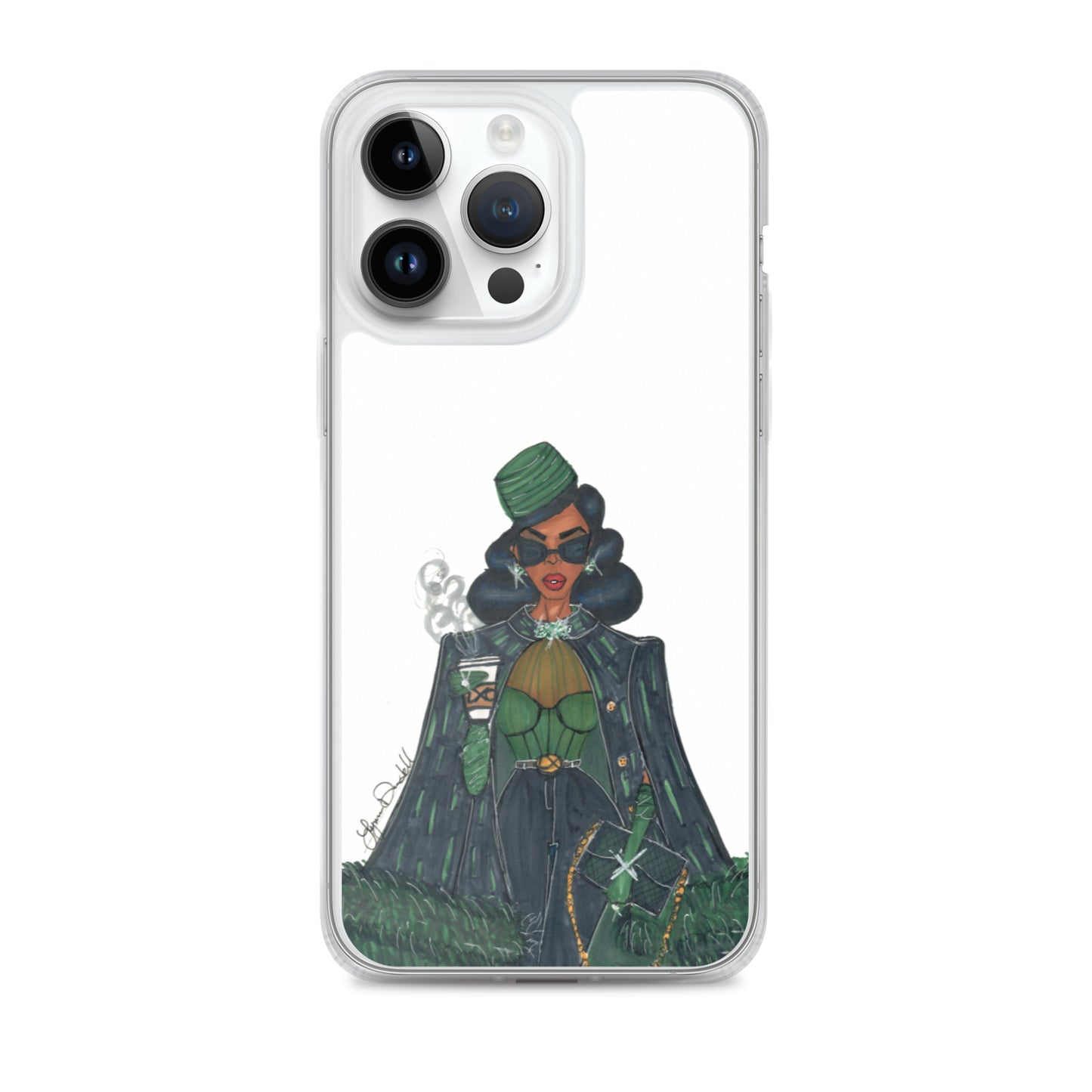 Rich Auntie iPhone Case