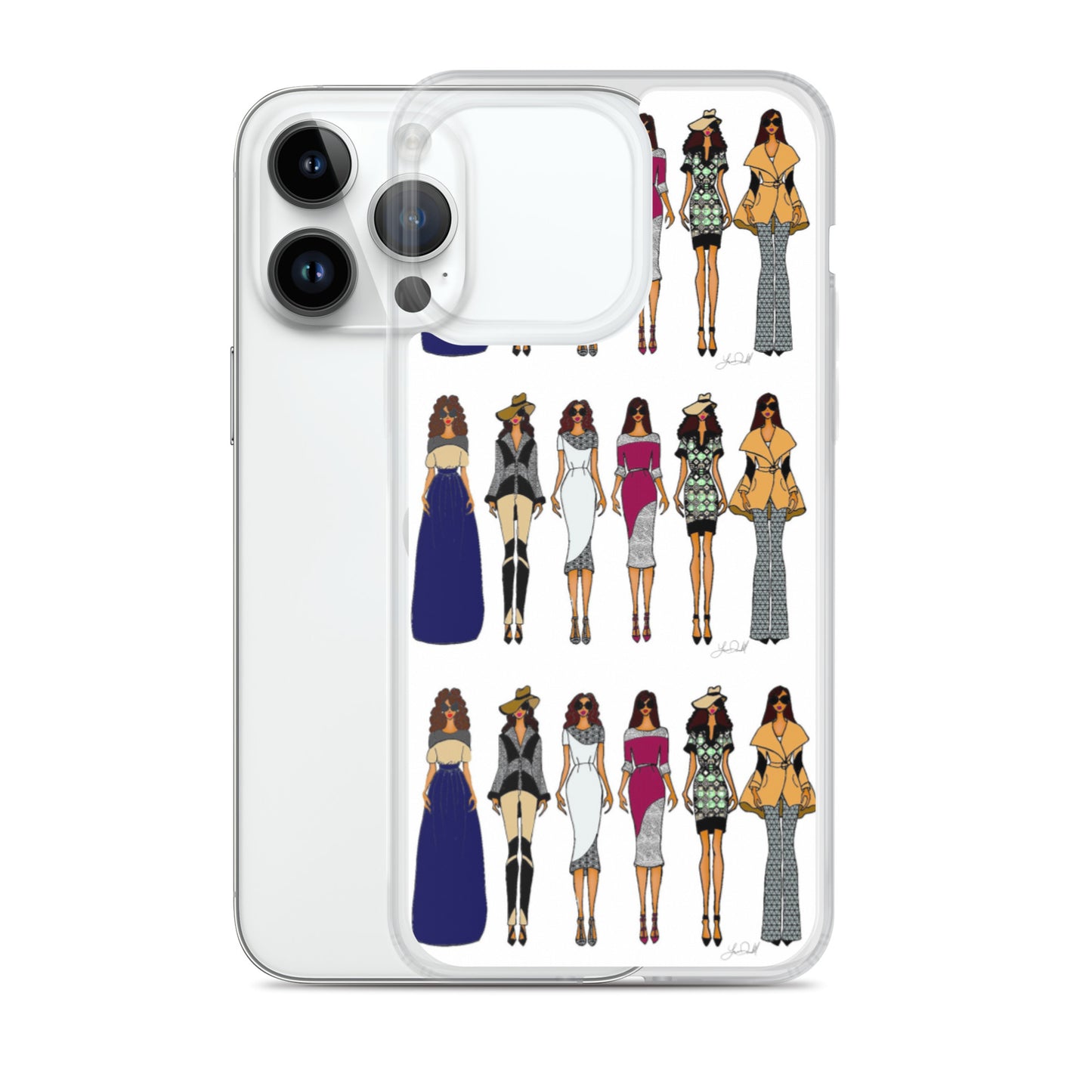 Working Women iPhone Case