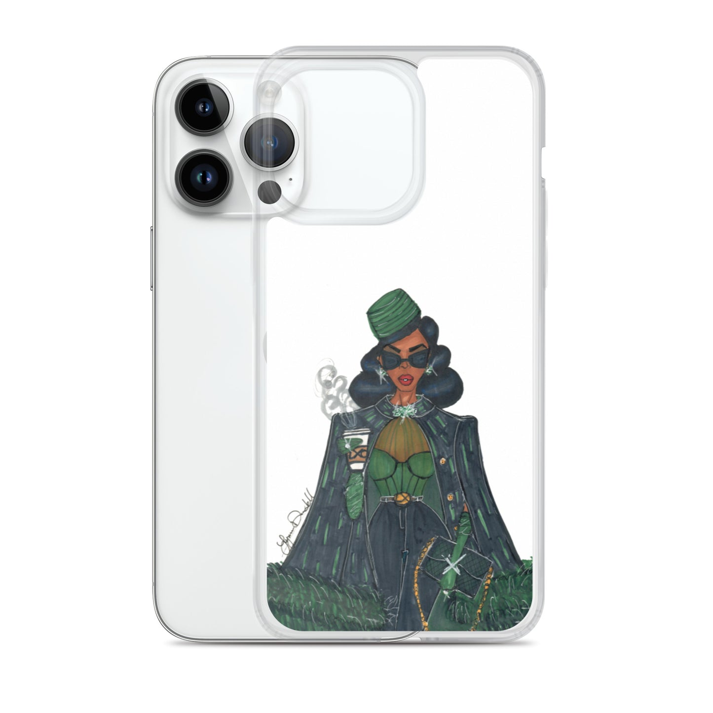 Rich Auntie iPhone Case