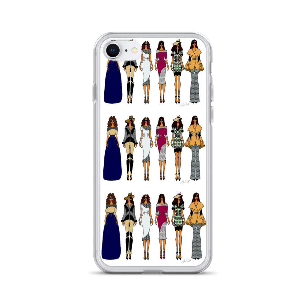 Working Women iPhone Case