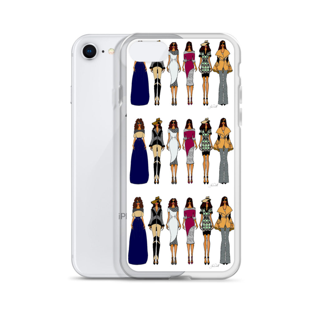 Working Women iPhone Case