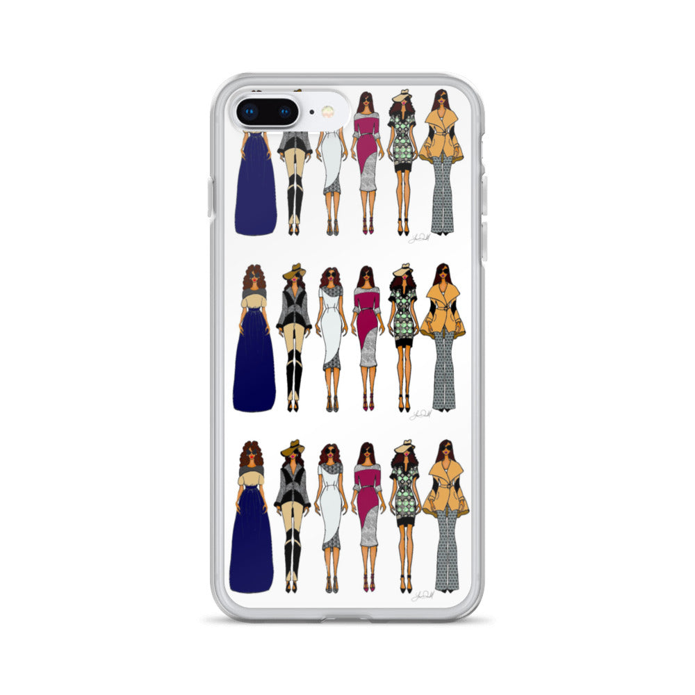 Working Women iPhone Case