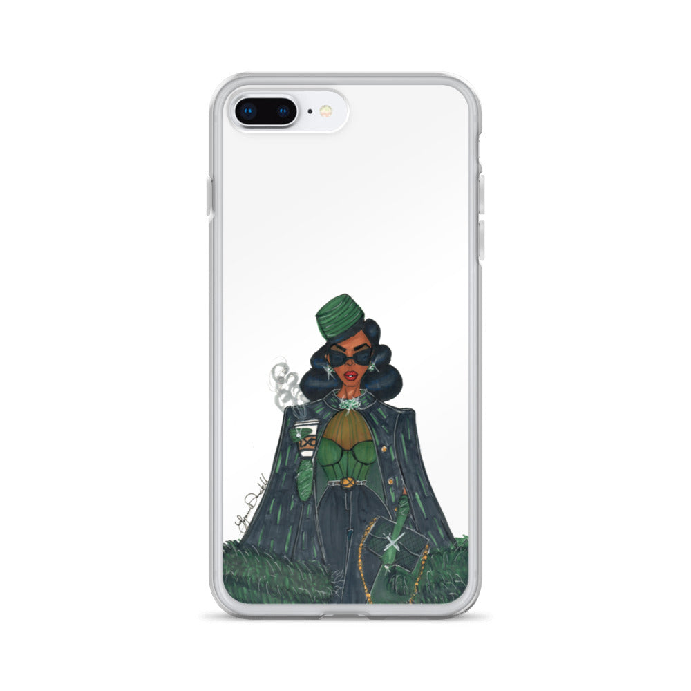 Rich Auntie iPhone Case