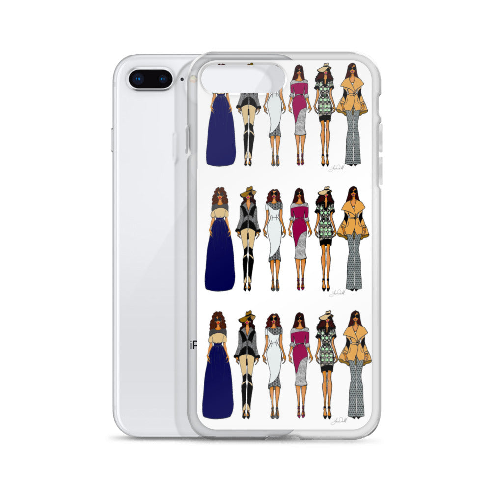 Working Women iPhone Case