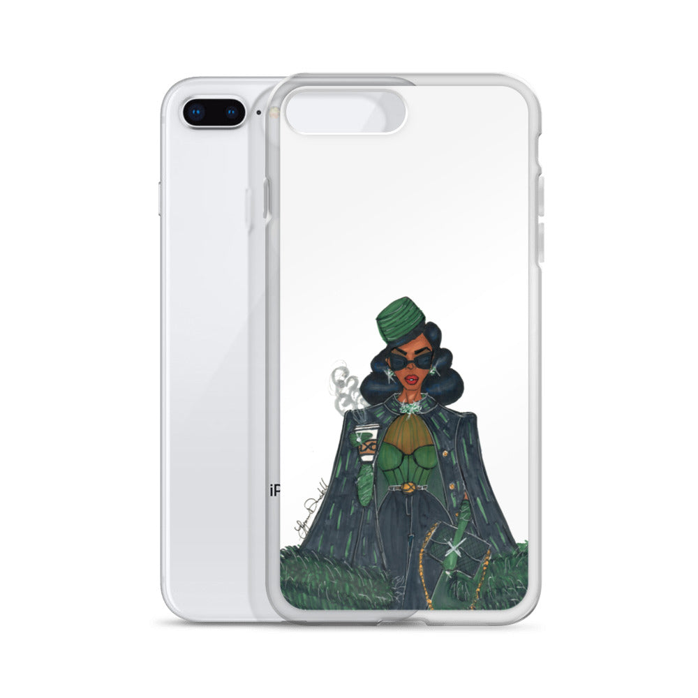 Rich Auntie iPhone Case