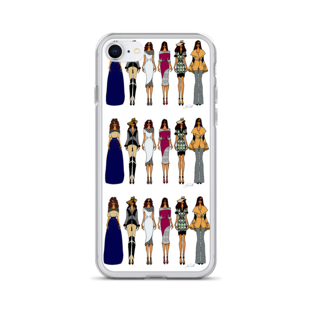 Working Women iPhone Case