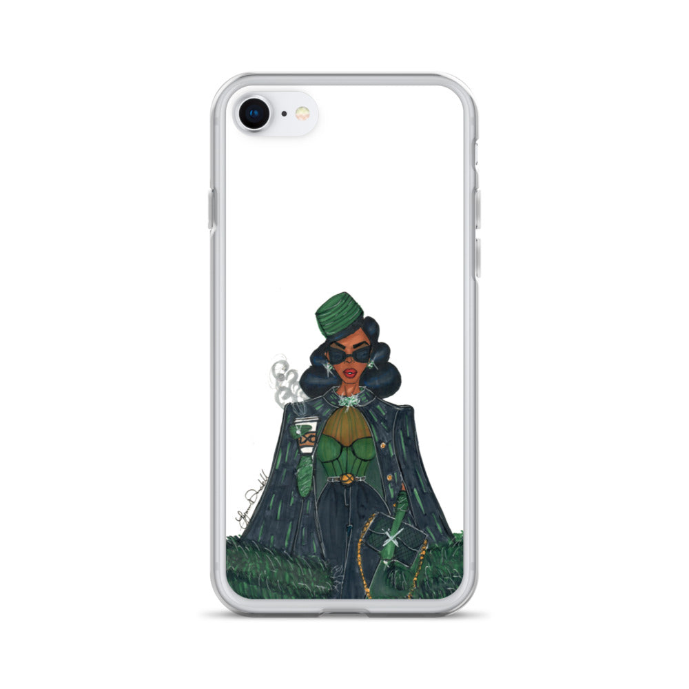 Rich Auntie iPhone Case