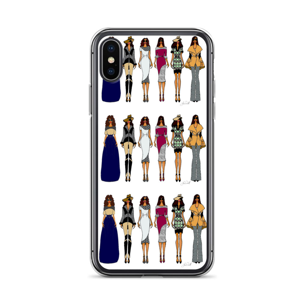 Working Women iPhone Case