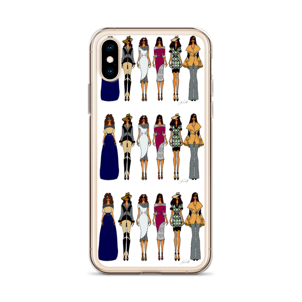 Working Women iPhone Case