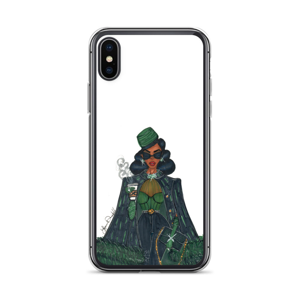 Rich Auntie iPhone Case