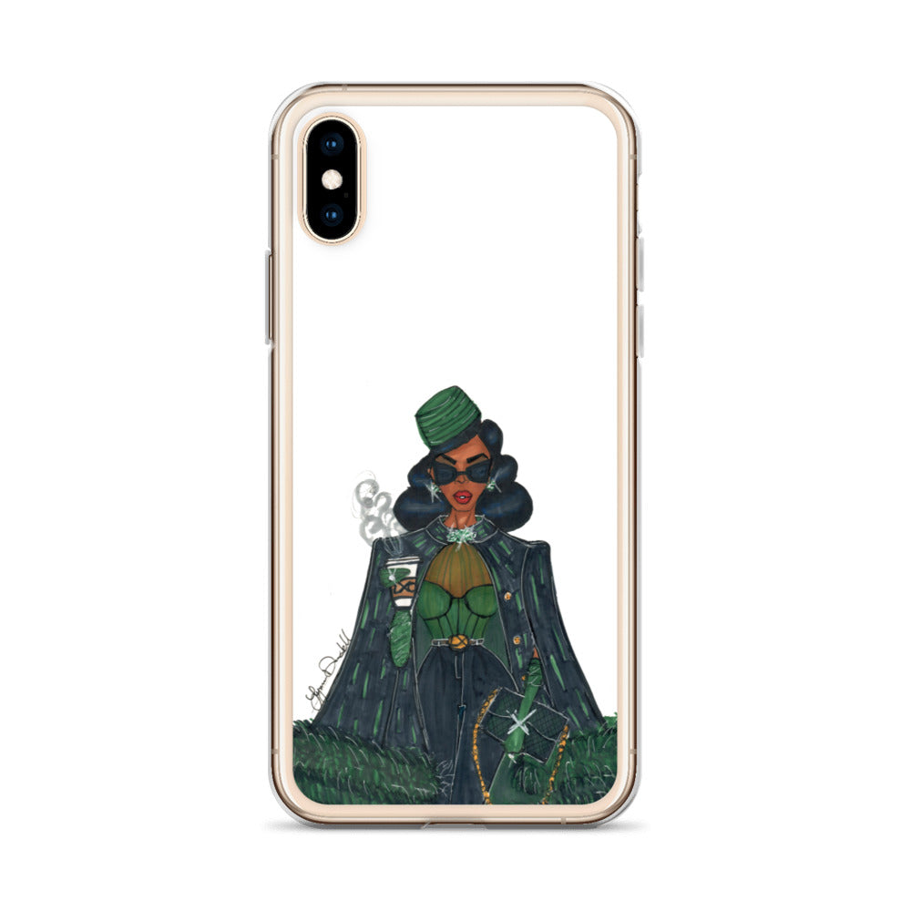 Rich Auntie iPhone Case