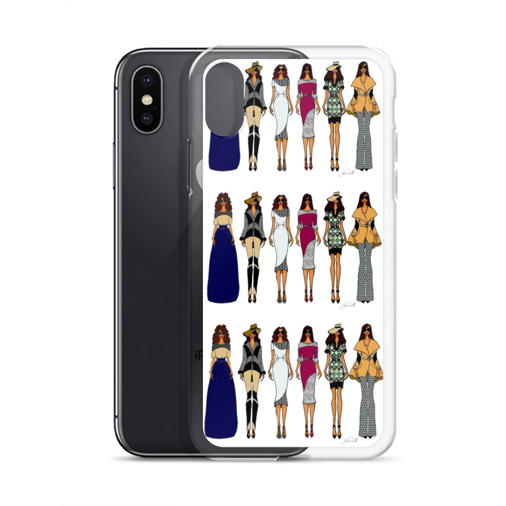 Working Women iPhone Case