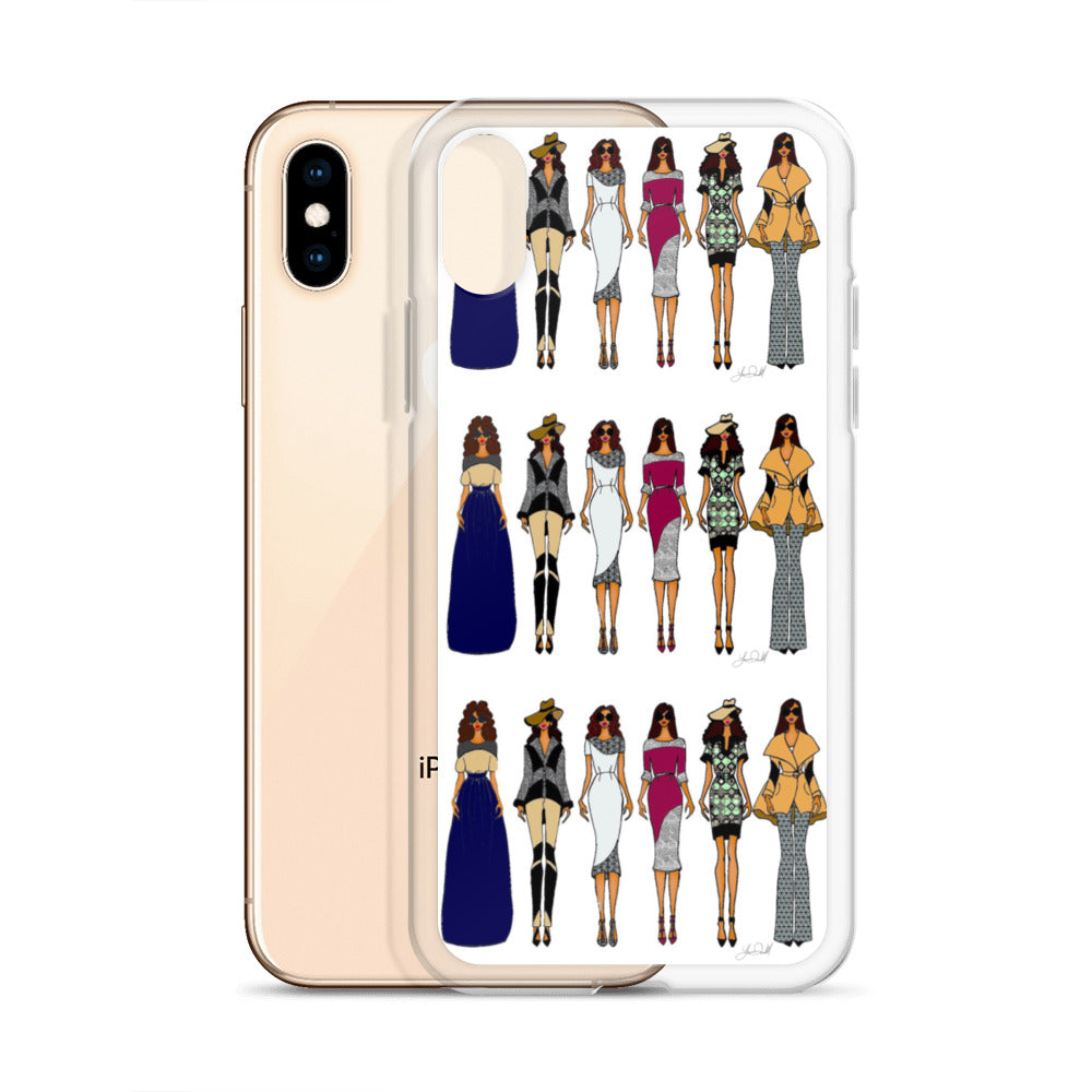 Working Women iPhone Case