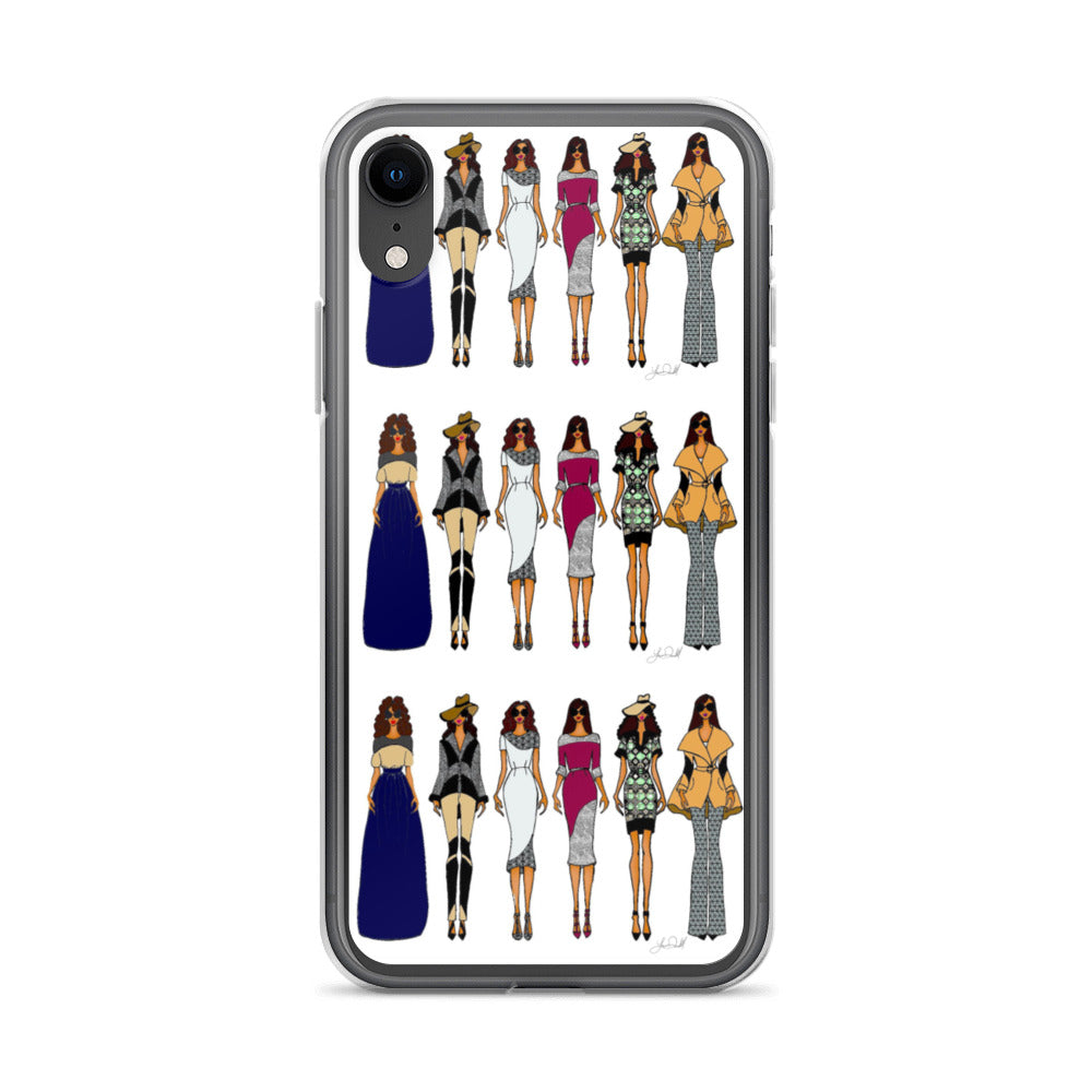 Working Women iPhone Case