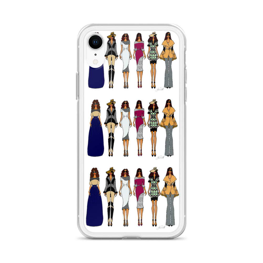 Working Women iPhone Case