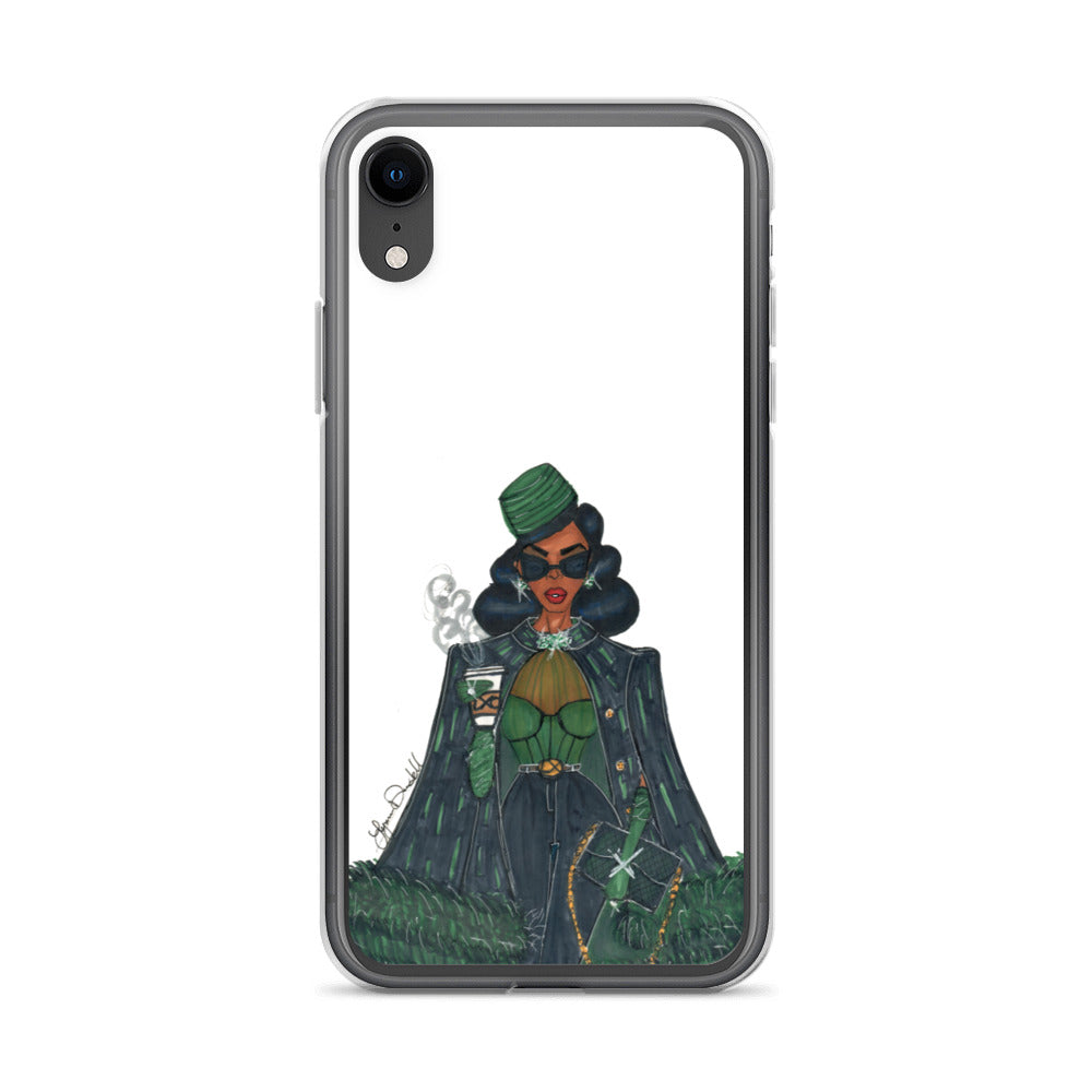 Rich Auntie iPhone Case