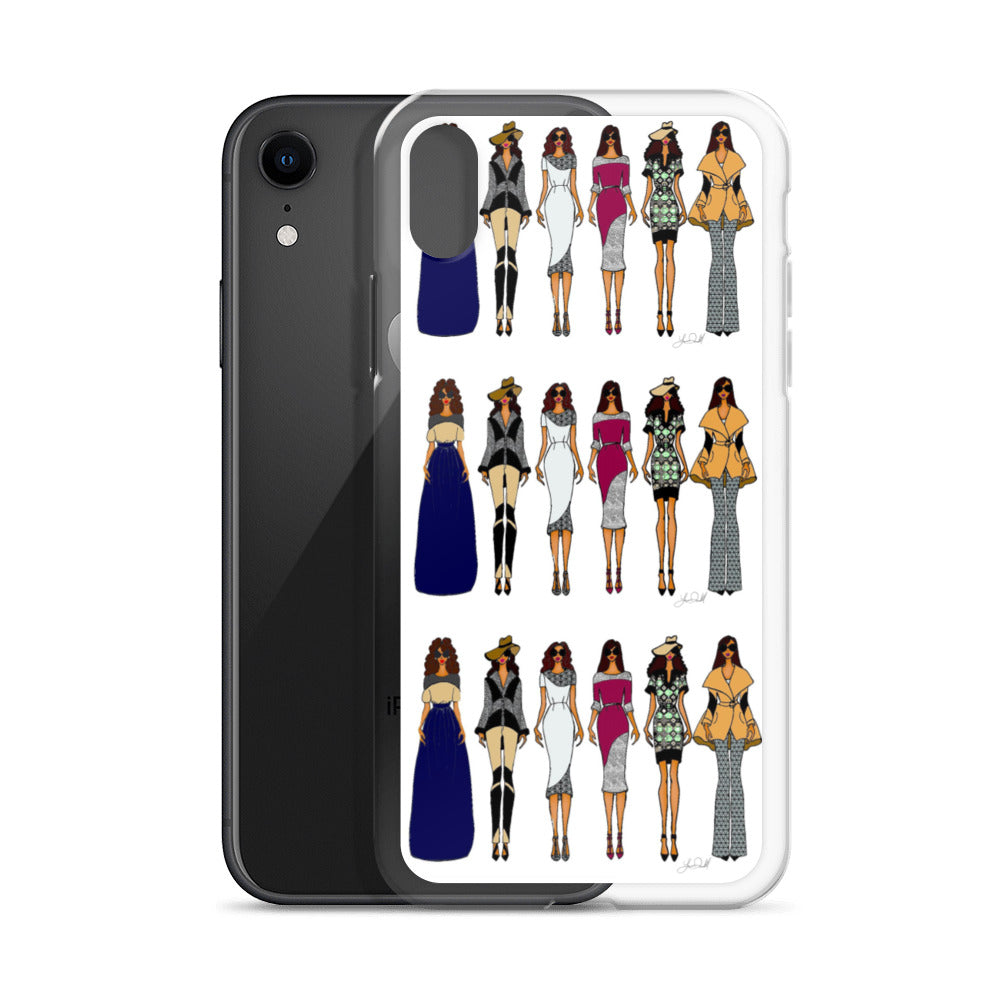 Working Women iPhone Case