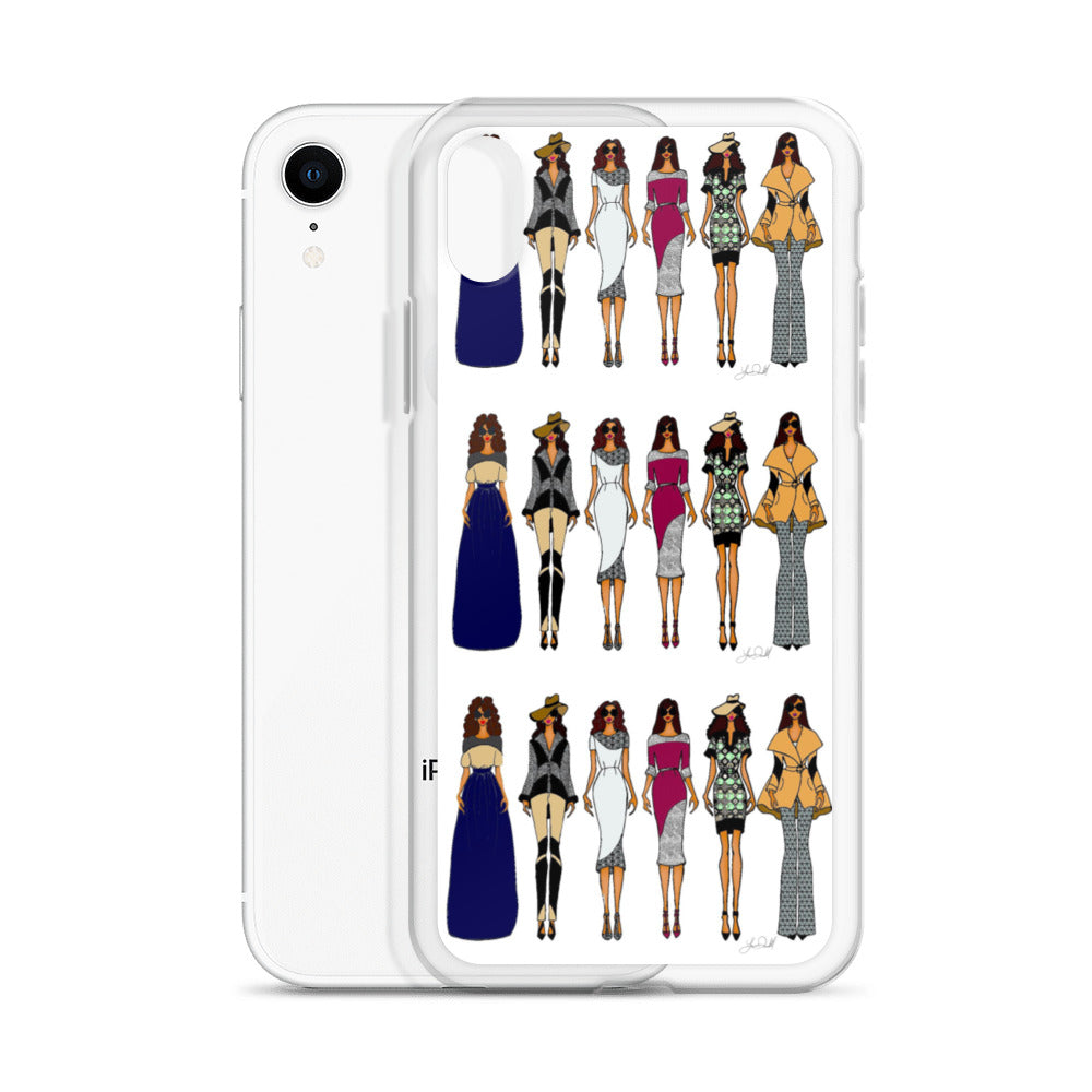 Working Women iPhone Case