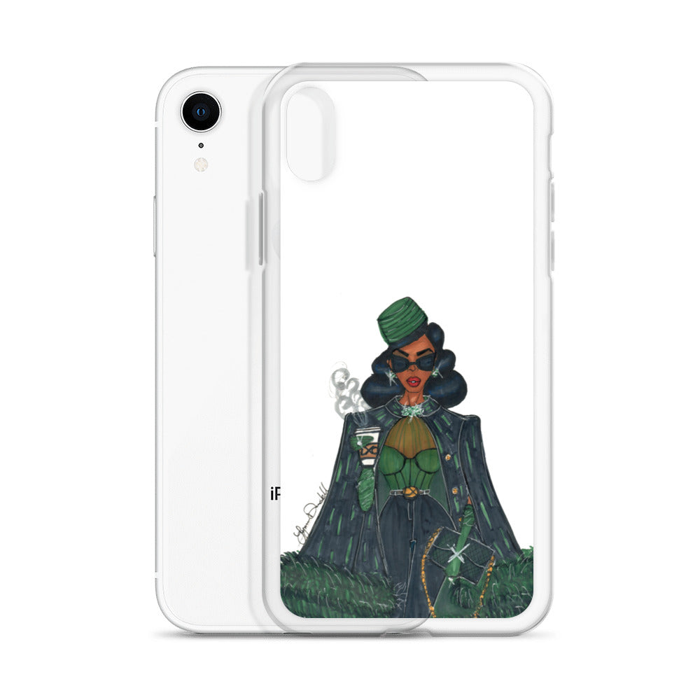 Rich Auntie iPhone Case