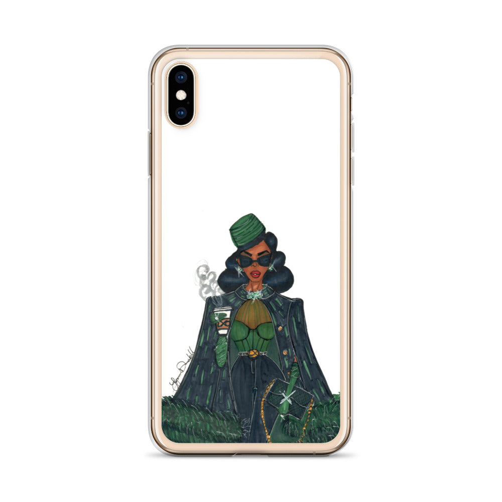 Rich Auntie iPhone Case