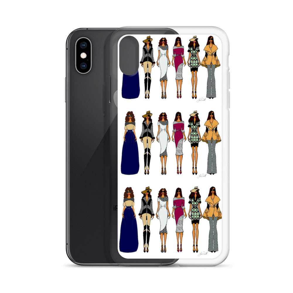 Working Women iPhone Case