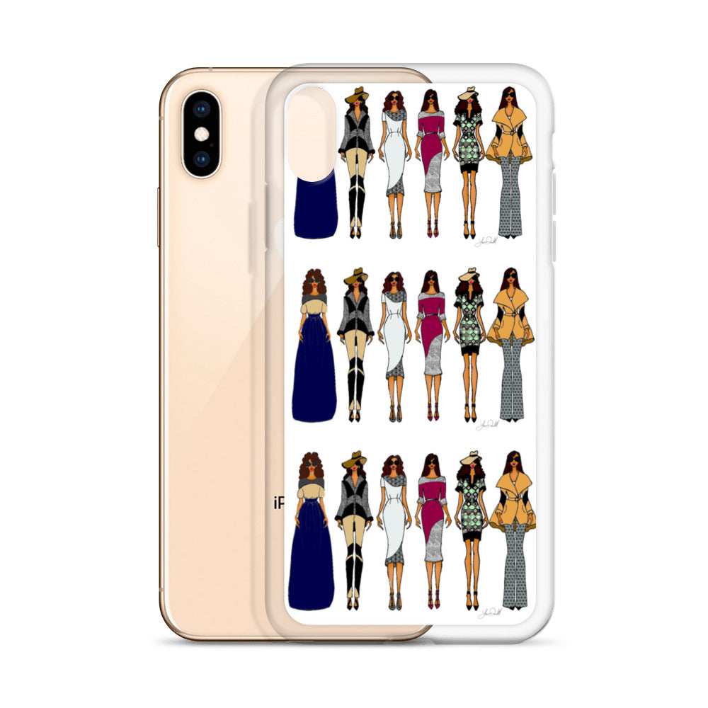 Working Women iPhone Case