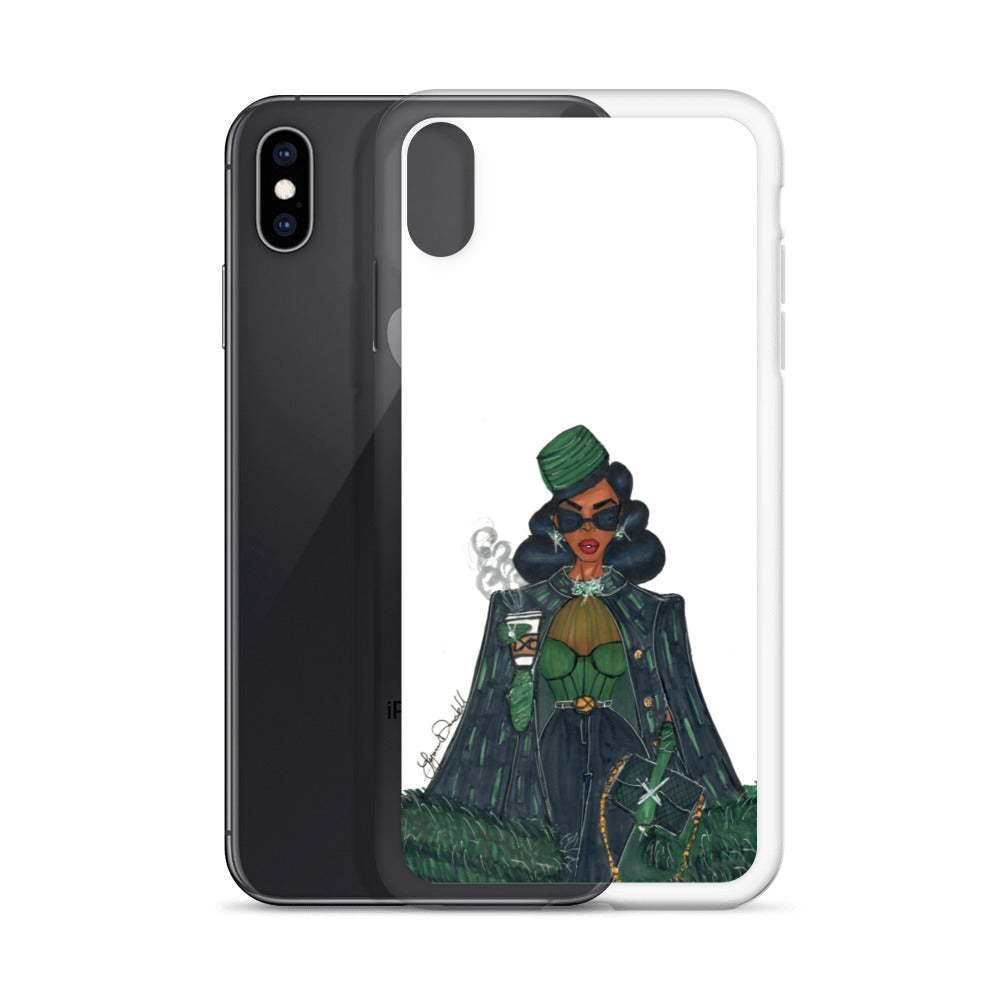 Rich Auntie iPhone Case