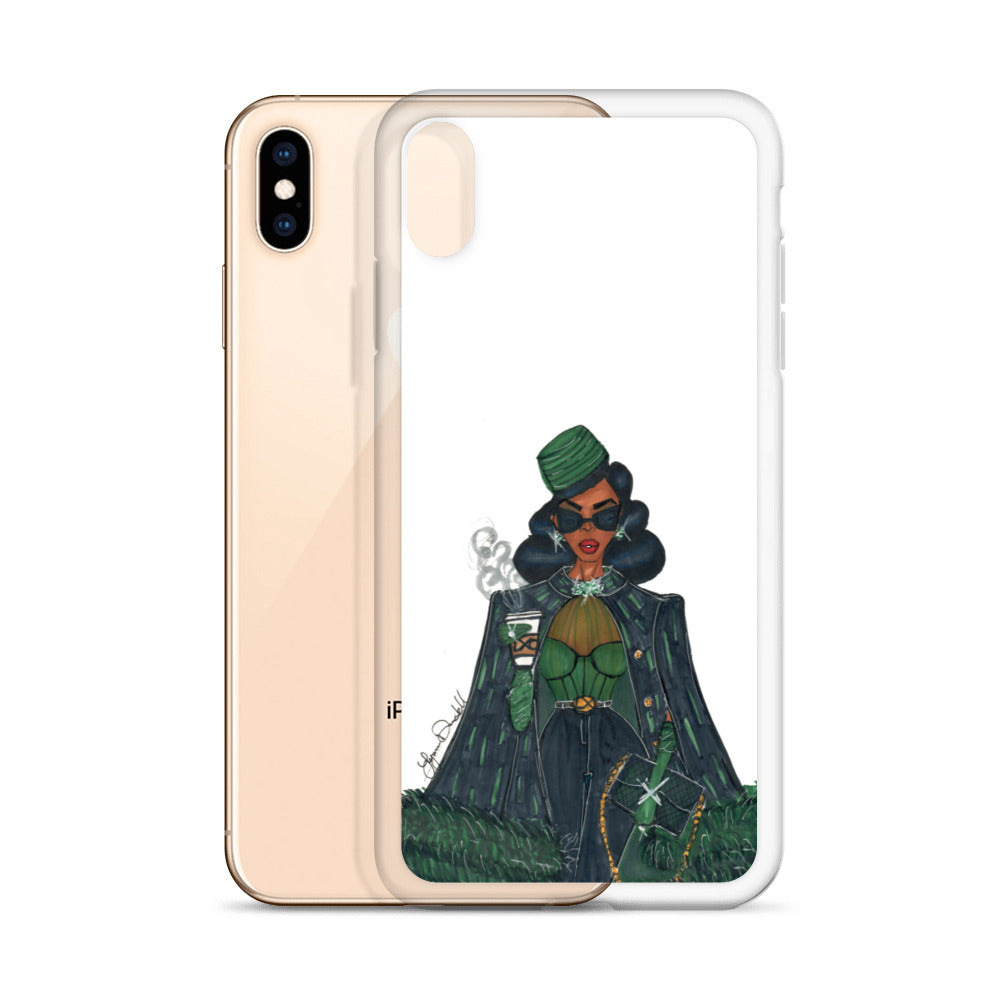 Rich Auntie iPhone Case