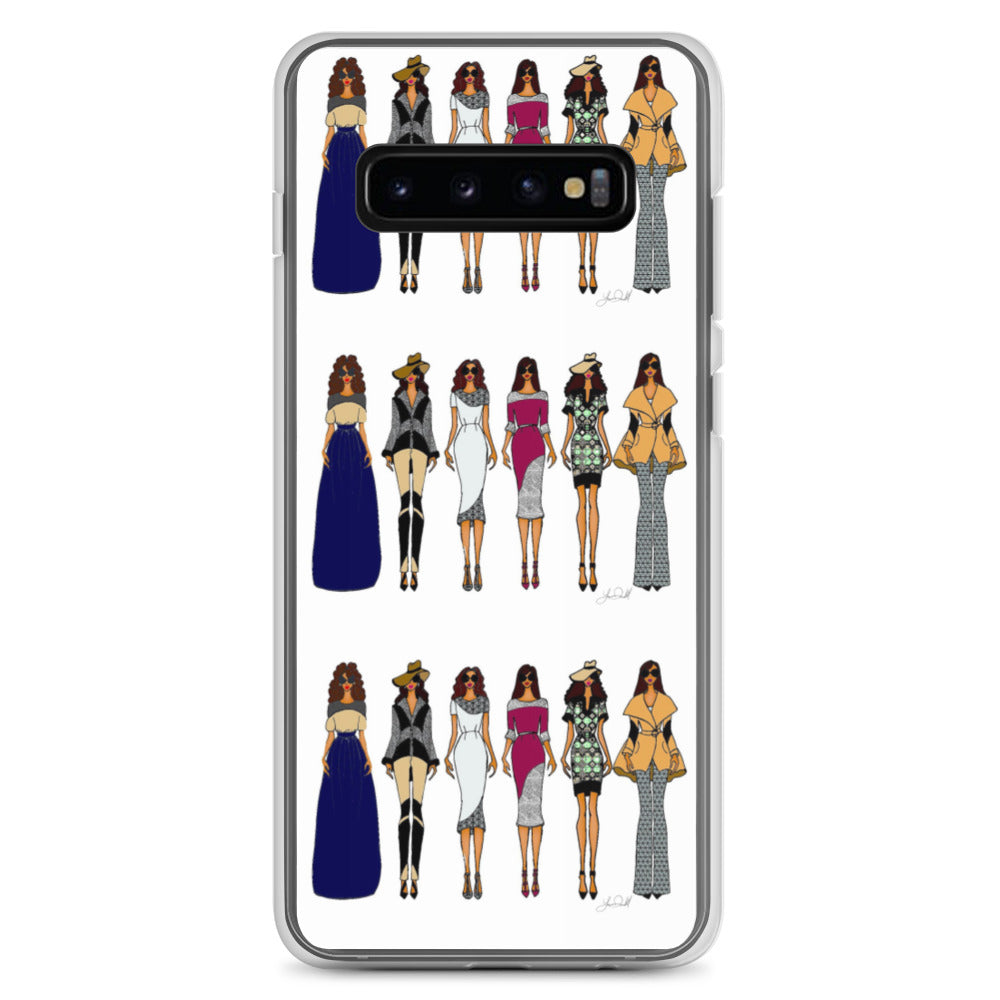 Working Women Samsung Case