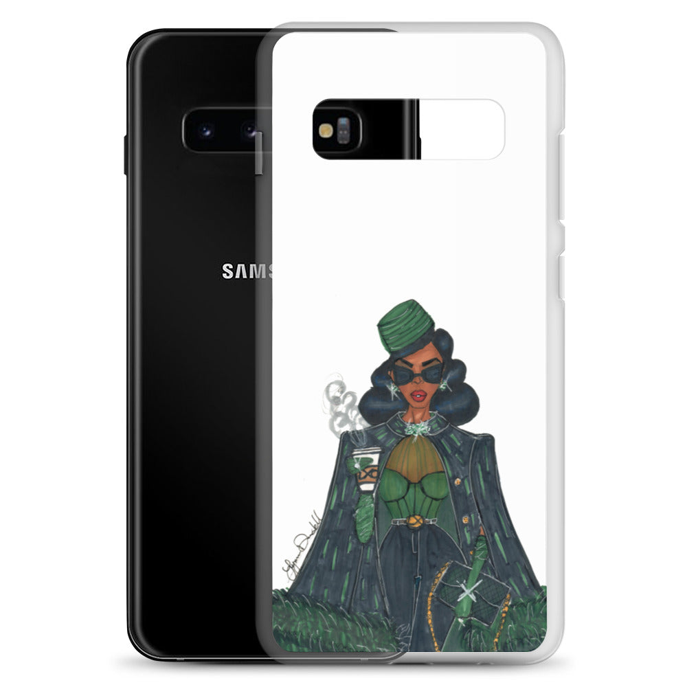 Rich Auntie Samsung Case